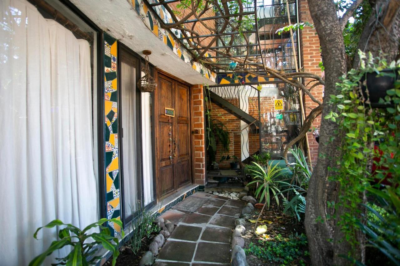 Majikal B&B - Krishna Cholula Extérieur photo