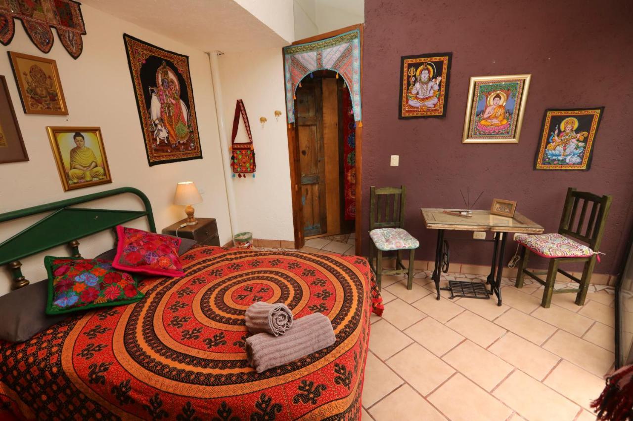 Majikal B&B - Krishna Cholula Extérieur photo