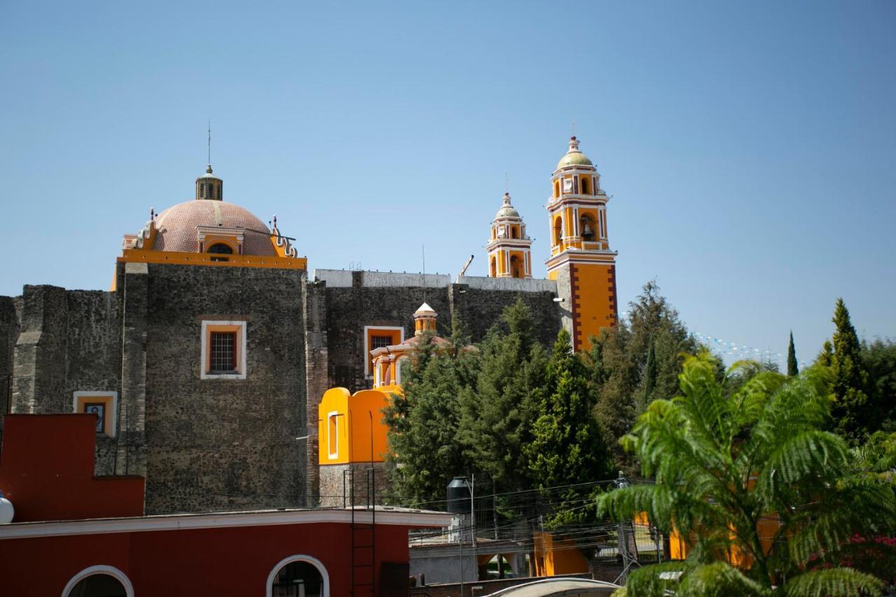 Majikal B&B - Krishna Cholula Extérieur photo