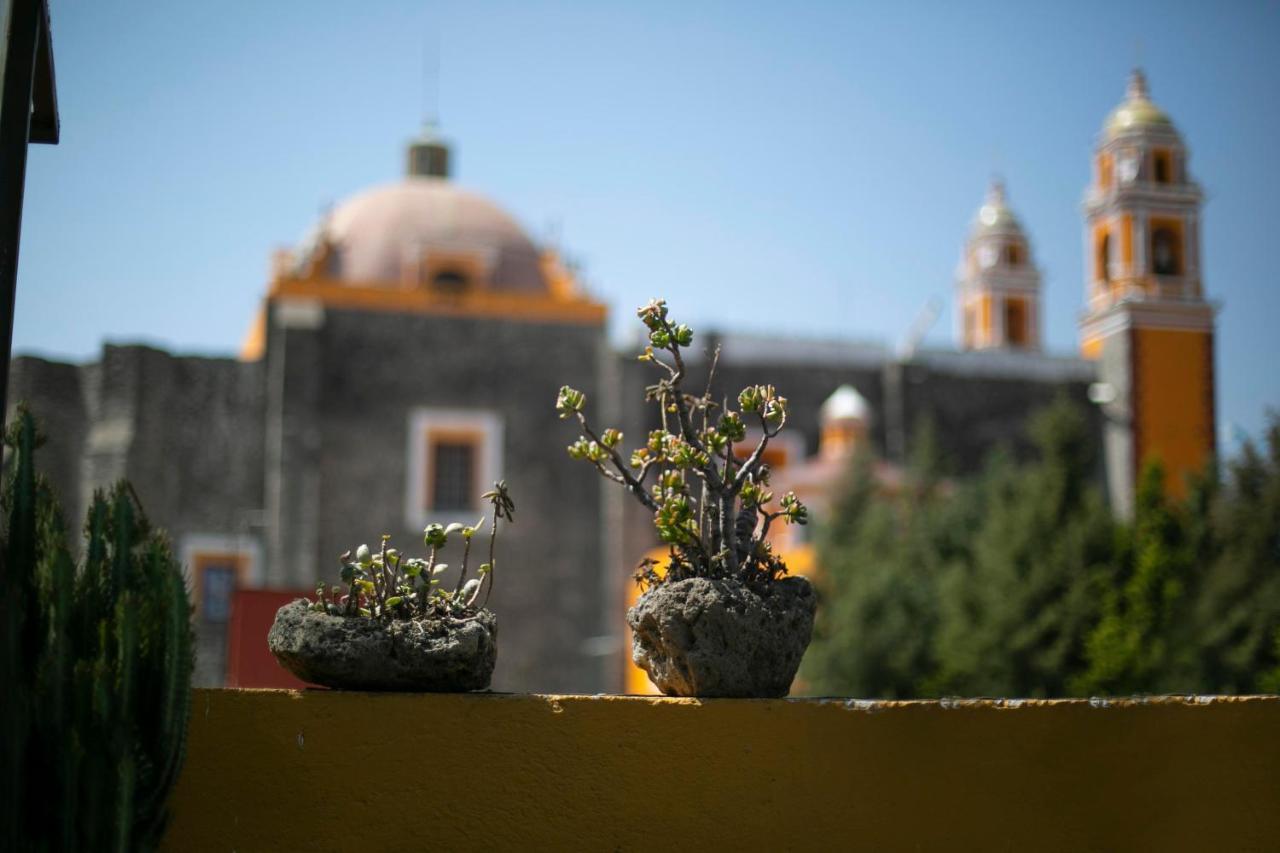 Majikal B&B - Krishna Cholula Extérieur photo
